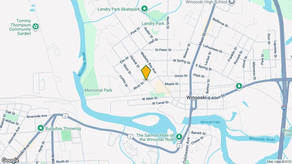 6-8 River St Map and Location Details