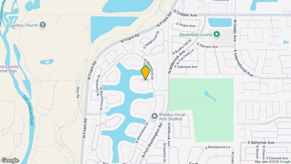 802 E Catalina Cir Map and Location Details