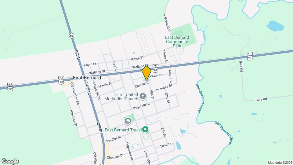 505 Connie St Map and Location Details