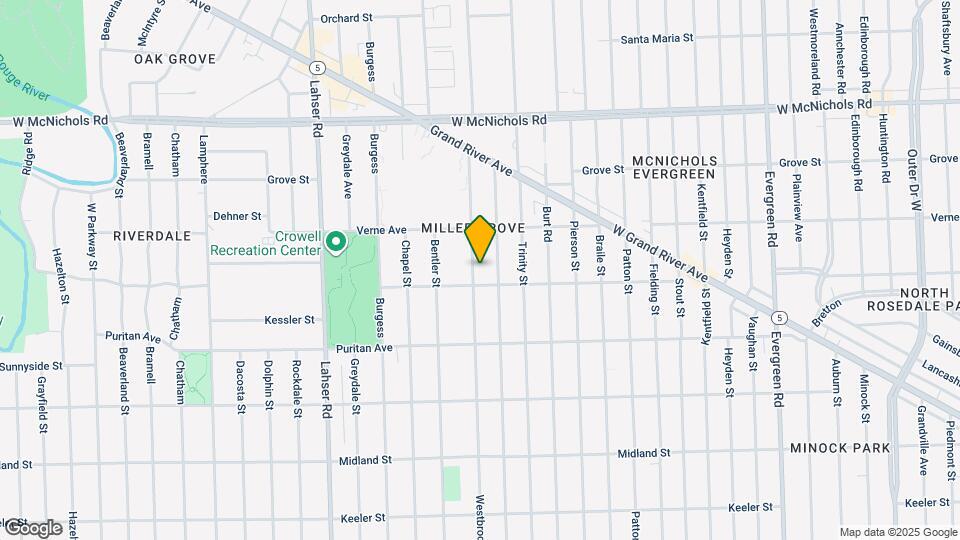 16524 Westbrook St Map and Location Details