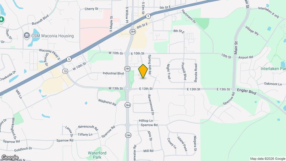 56 E 13th St Map and Location Details