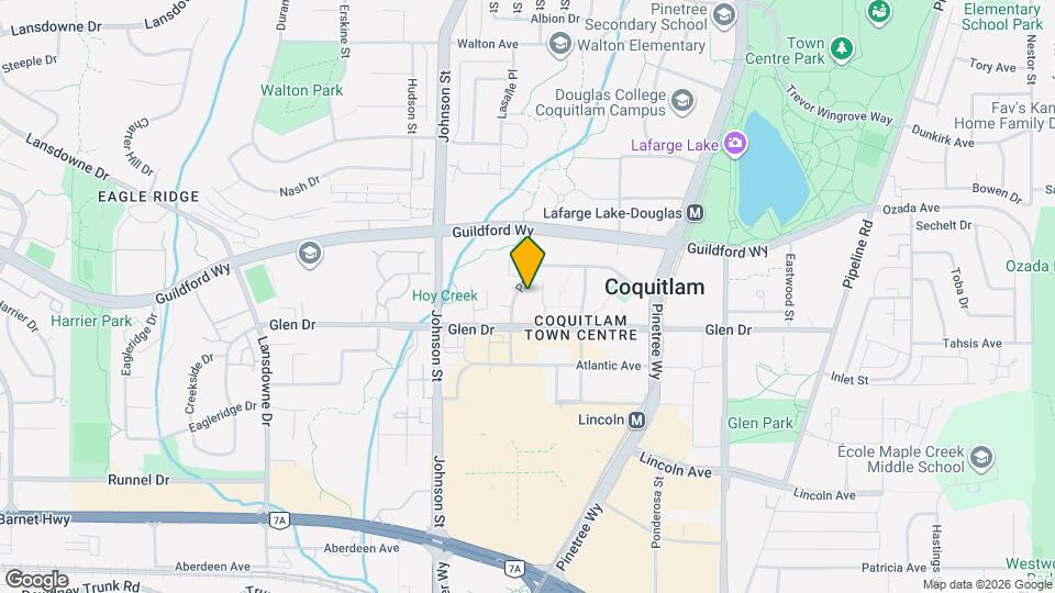 1185 Pacific St Map and Location Details