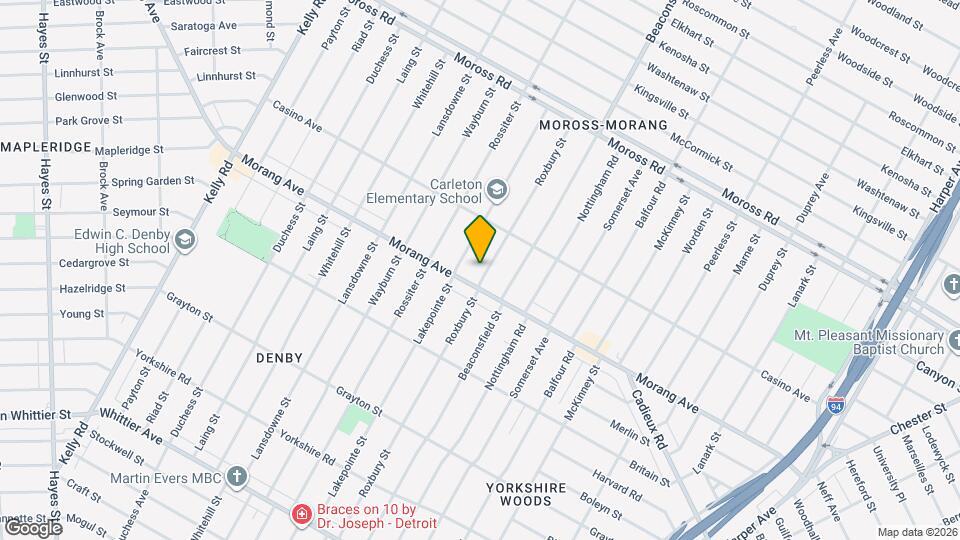 11529 Roxbury St Map and Location Details
