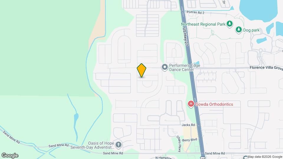 136 Grantham Dr Map and Location Details