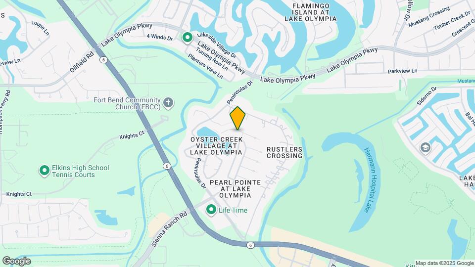 630 Hawthorn Pl Map and Location Details