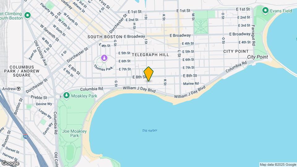 6 Marine Rd, Unit 3 Map and Location Details