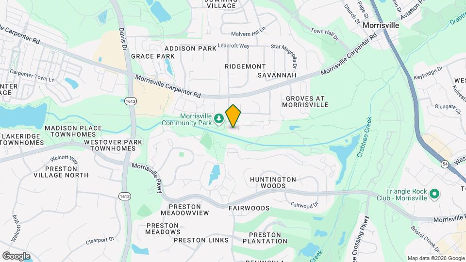 3321 Kudrow Ln Map and Location Details