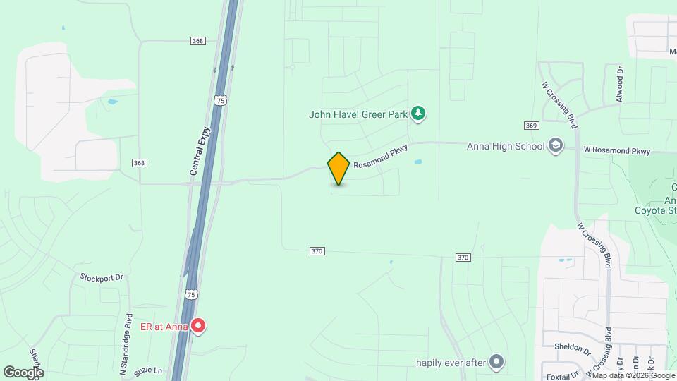 2120 Sable Trce Ln Map and Location Details