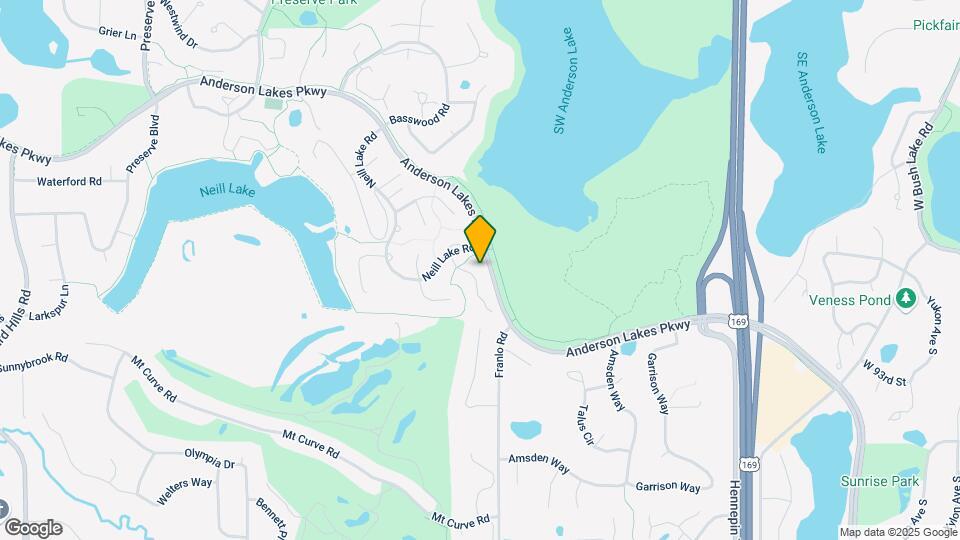 9154 Neill Lake Rd Map and Location Details