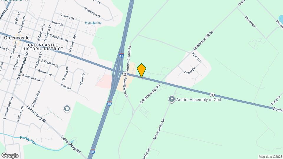 764 Buchanan Trail E Map and Location Details