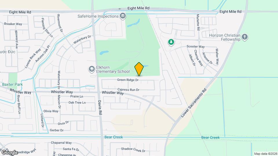 1119 Green Ridge Dr Map and Location Details