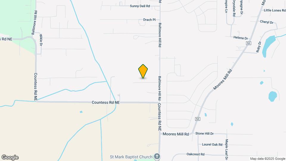 157 Baltimore Dr Map and Location Details