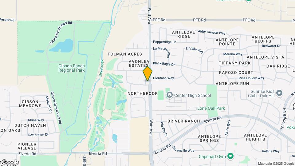 8400 Nandina Way Map and Location Details