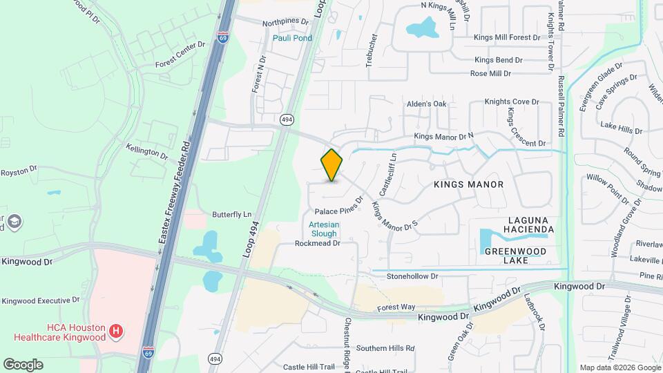 26967 Crown Haven Ct Map and Location Details