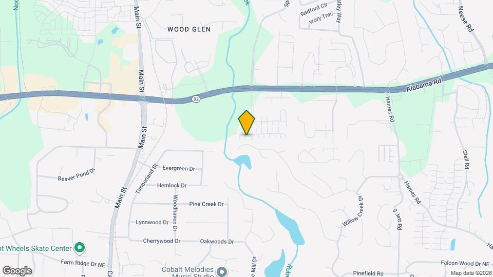 624 Bedford Ct Map and Location Details