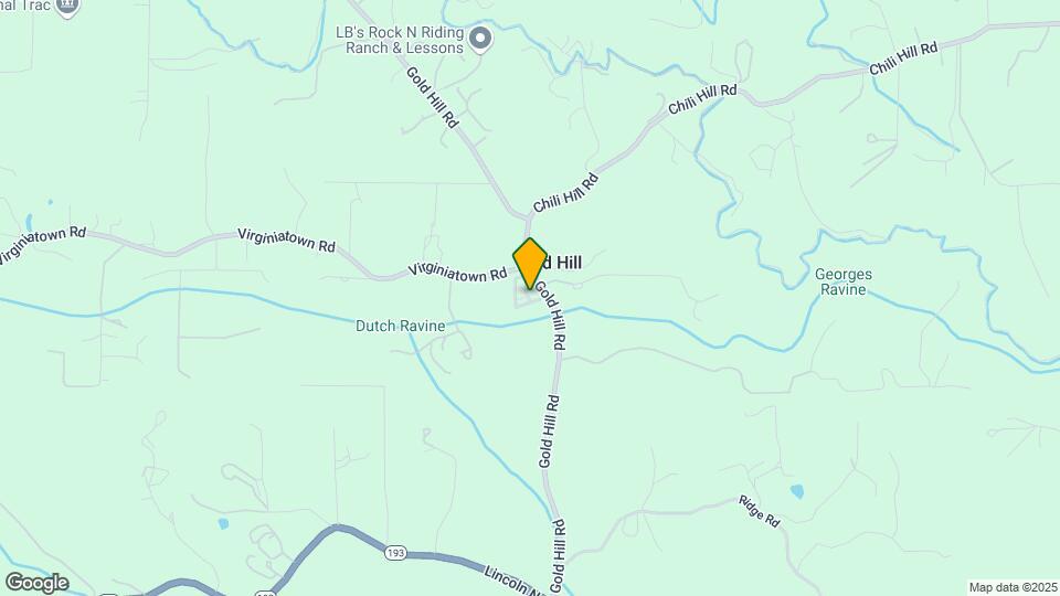 Gold Hill Mobile Village Map and Location Details