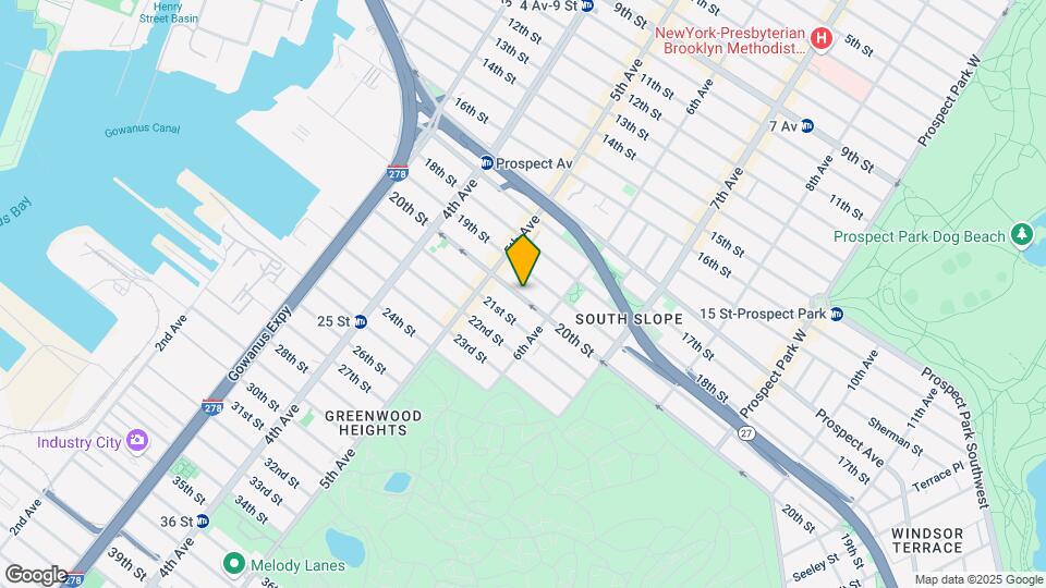 273 20th St Mapa y Detalles de la Ubicación