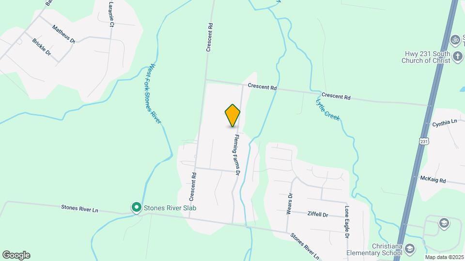 658 Fleming Farms Dr Map and Location Details