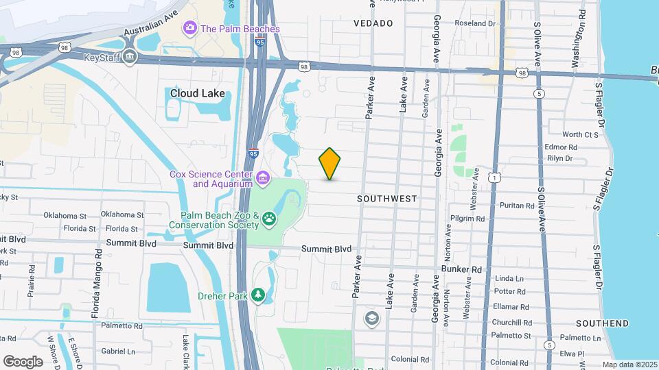 964 W Lakewood Rd Map and Location Details