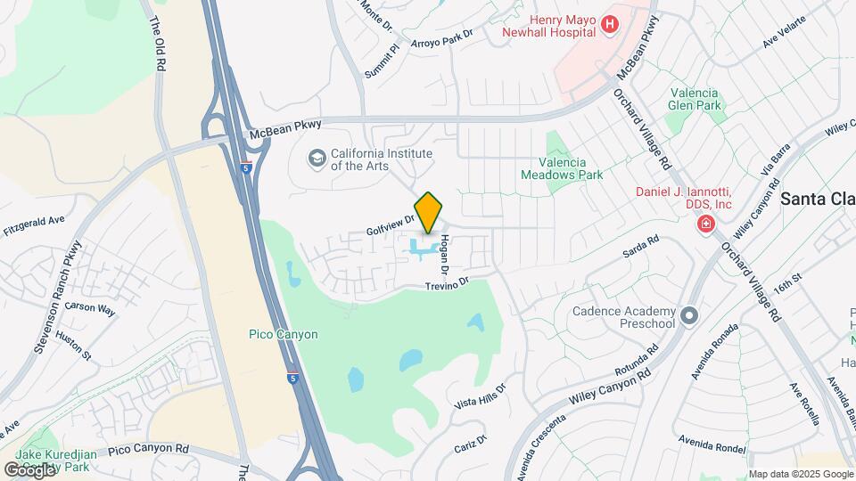 24420 Nicklaus Dr, Unit J2 Mapa y Detalles de la Ubicación