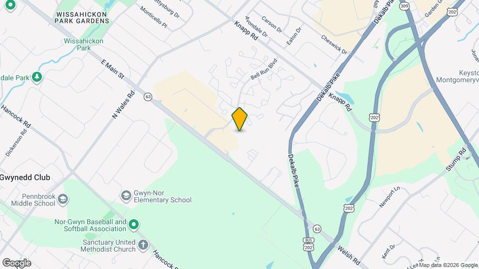 1101 Barbara's Ct Map and Location Details