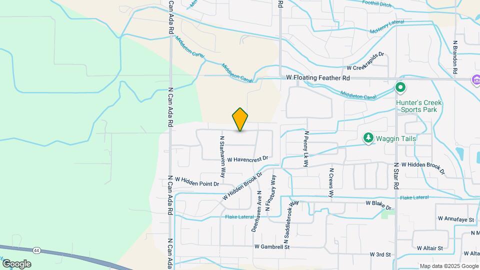 12241 W Foxhaven St Map and Location Details