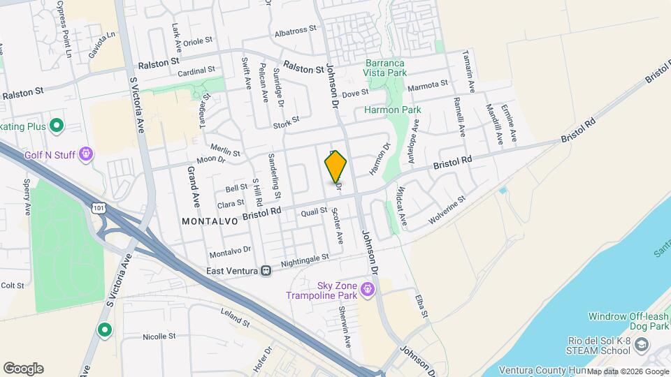 2277 Elizabeth Dr Map and Location Details