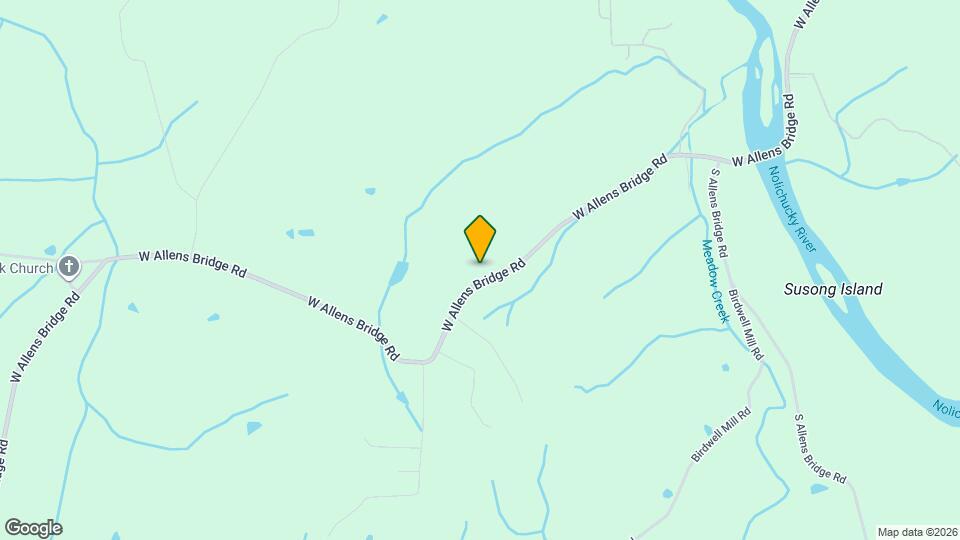 3655 W Allens Bridge Rd Map and Location Details