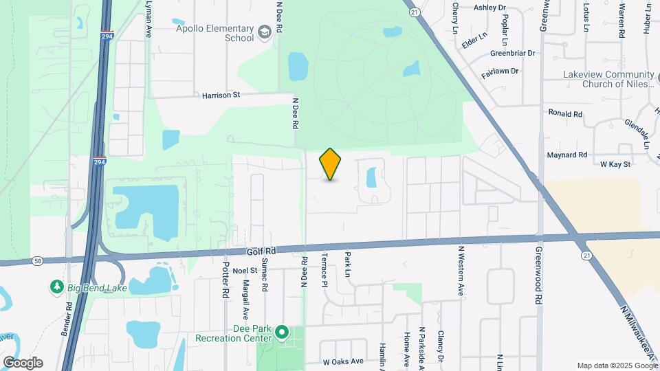9078 W Heathwood Dr-Unit -5 Map and Location Details