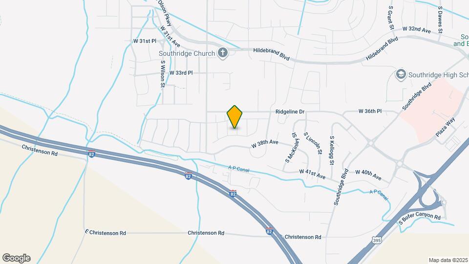 3730 S Quay St Map and Location Details