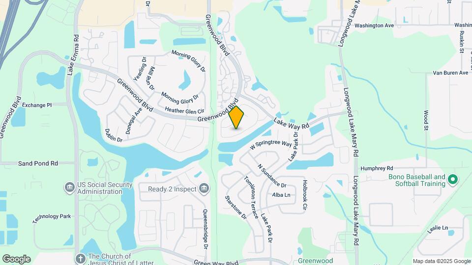 245 Lakebreeze Cir Map and Location Details