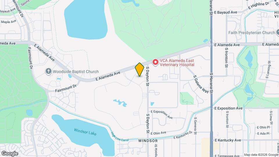 9655 Center Ave Map and Location Details