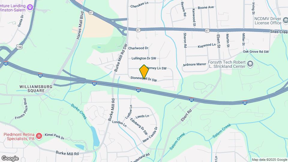 1889 Stonewood Dr SW Map and Location Details