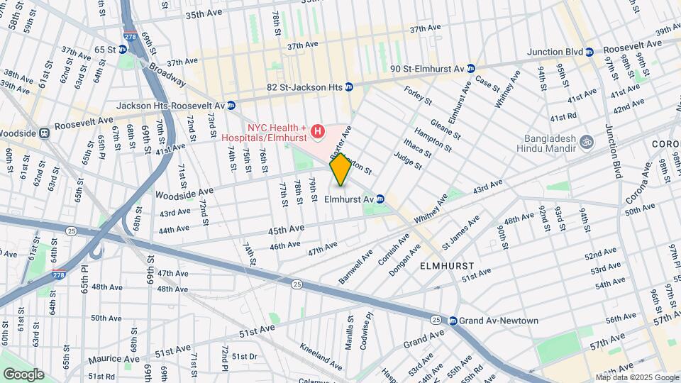 4226 81st St Map and Location Details