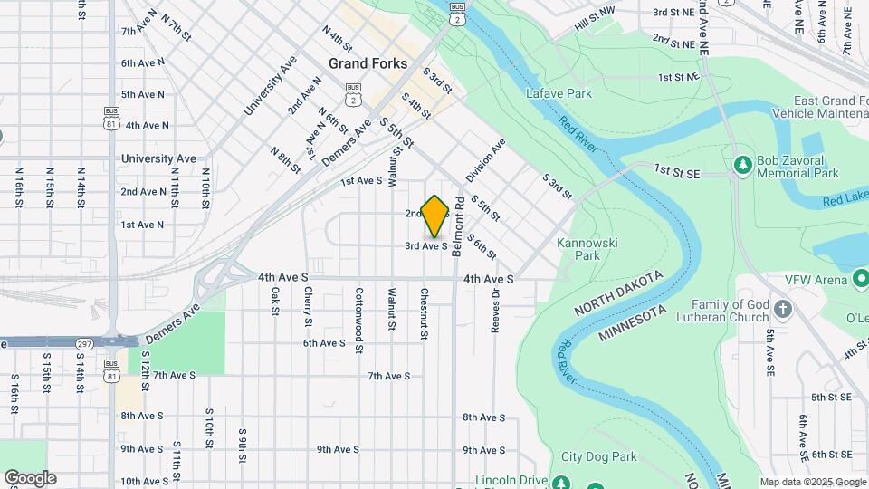 322 3rd Ave S Map and Location Details