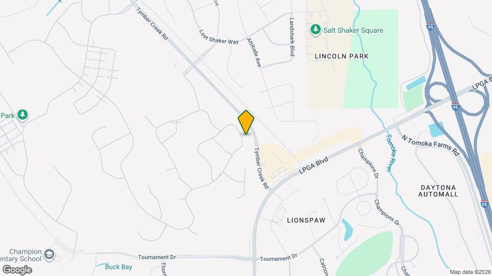 310 Coral Reef Way Map and Location Details