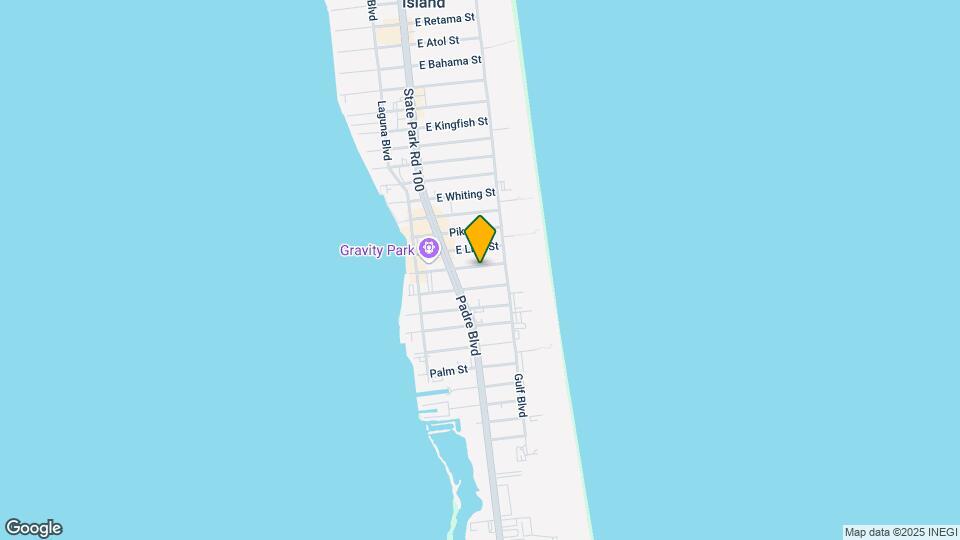 Costa Alegre Mapa y Detalles de la Ubicación