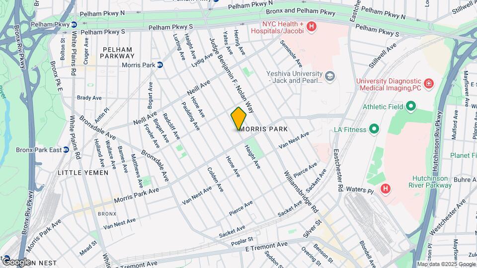 1809 Haight Ave Map and Location Details
