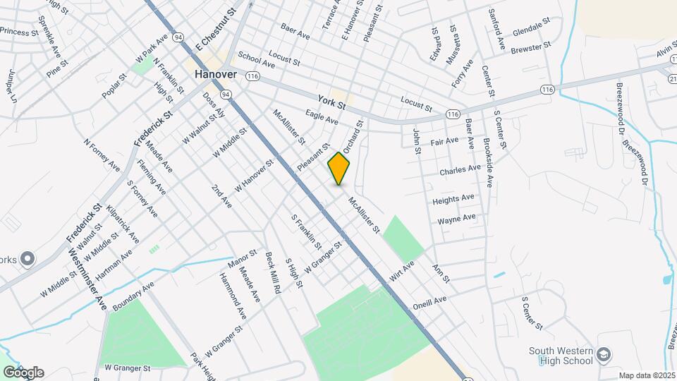 155 McAllister St Map and Location Details