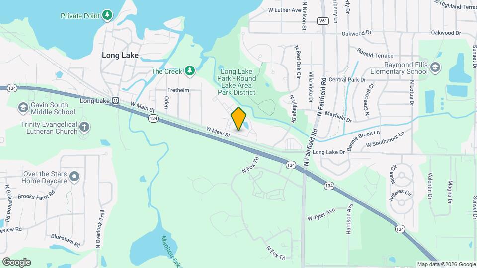 1480 Spring Brook Ct Mapa y Detalles de la Ubicación