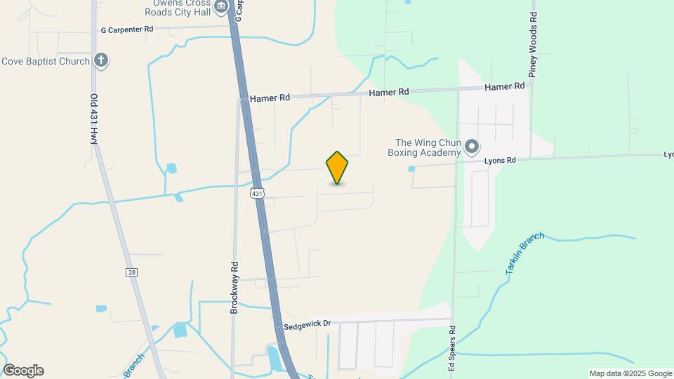 111 Waltrip Dr Map and Location Details