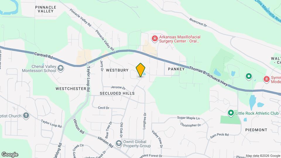 4812 Old Oak Dr Map and Location Details