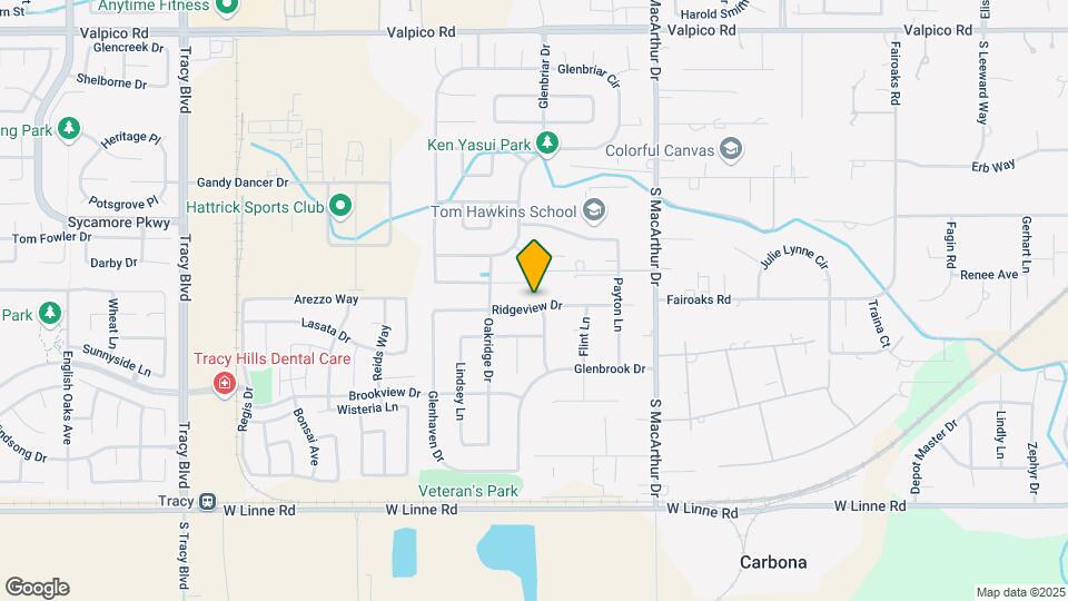 333 Ridgeview Dr Map and Location Details