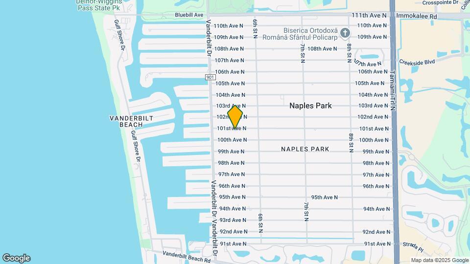 548 101st Ave N Mapa y Detalles de la Ubicación