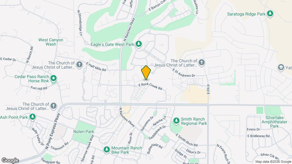 3689 E Rock Creek Rd Map and Location Details