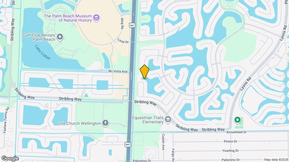 9828 Stover Way Map and Location Details