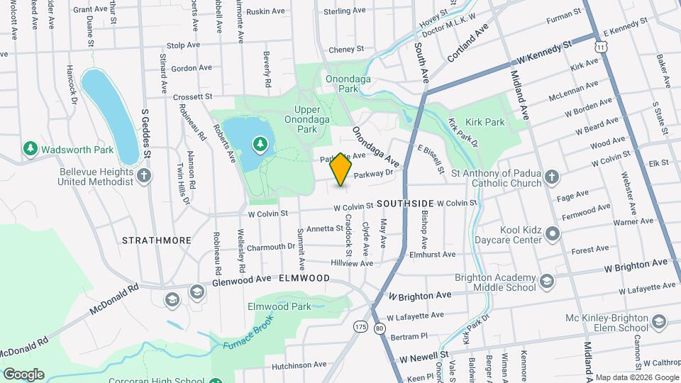 106 Bellaire Pl Map and Location Details