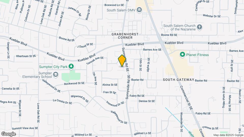 895 Carmelcrest Ct SE Map and Location Details