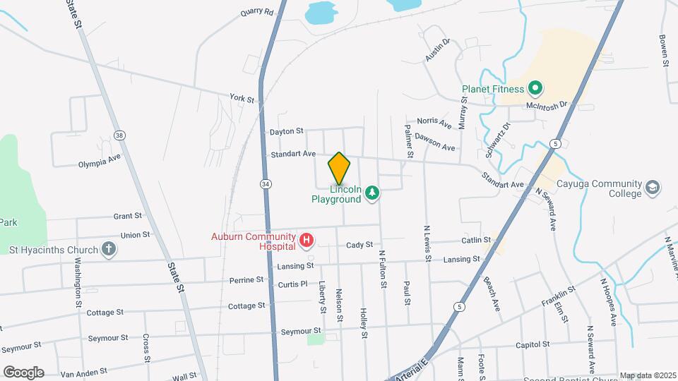 19 Peacock St, Unit 19 PEACOCK ST Mapa y Detalles de la Ubicación