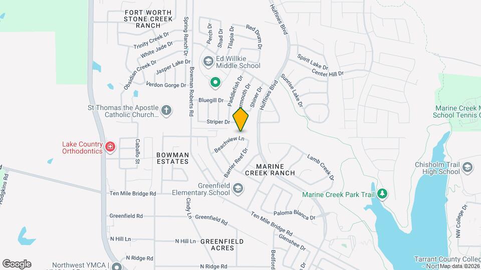 6024 Beachview Ln Map and Location Details